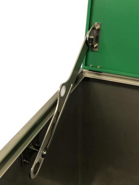 RDT PA-03: Deckelarretierung